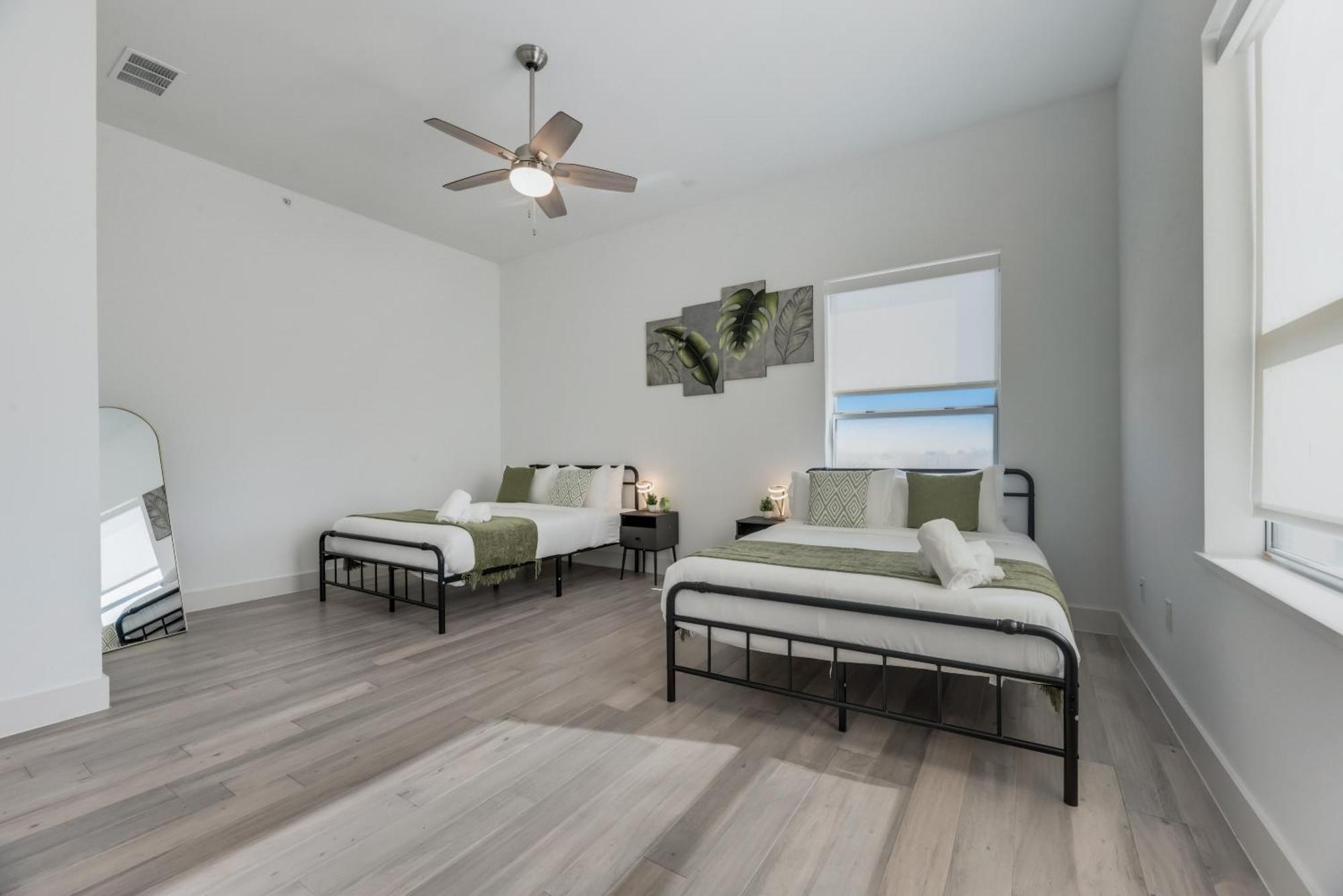 Contemporary 2Br I Gym I Parking I Workspace Dallas Ngoại thất bức ảnh