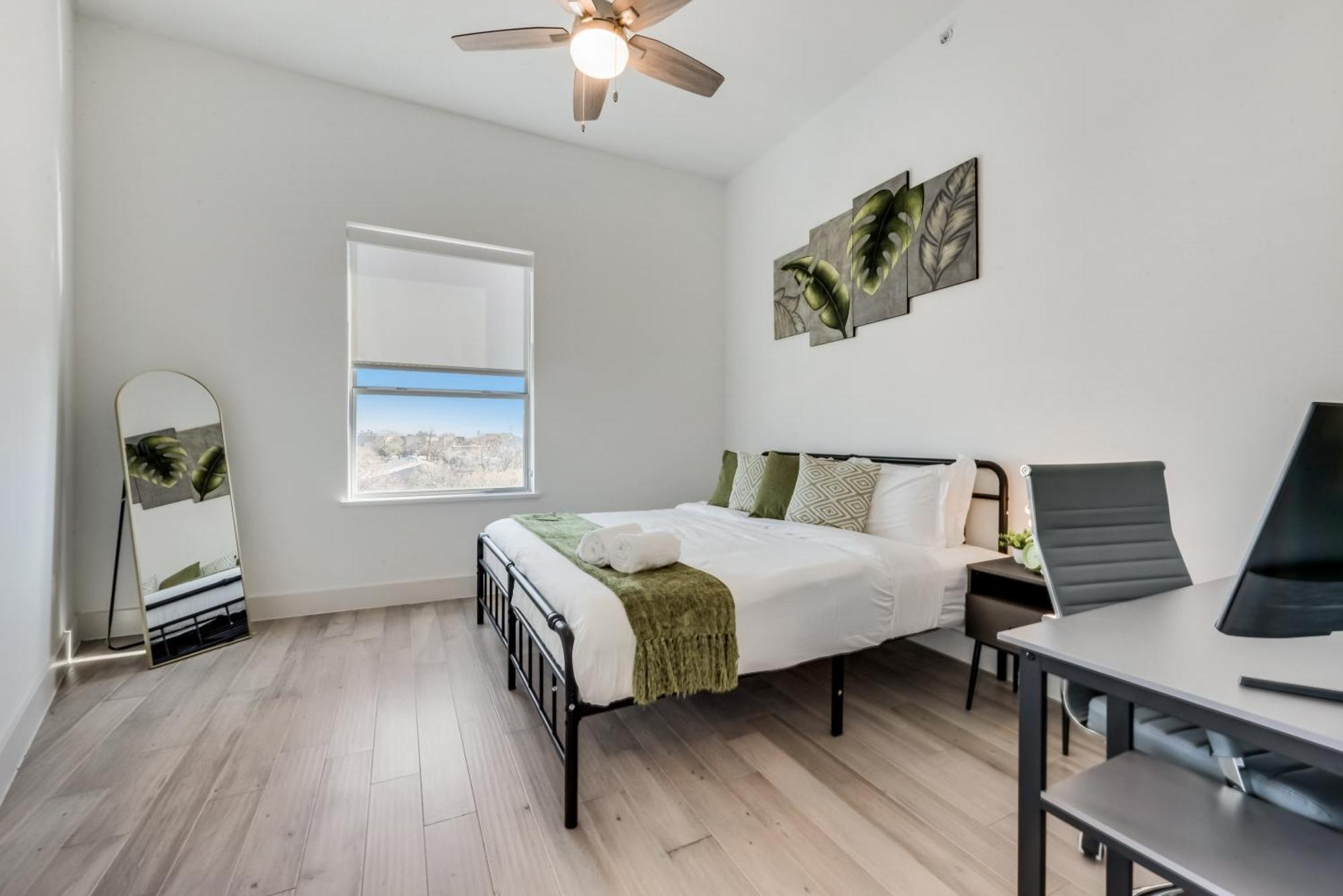 Contemporary 2Br I Gym I Parking I Workspace Dallas Ngoại thất bức ảnh