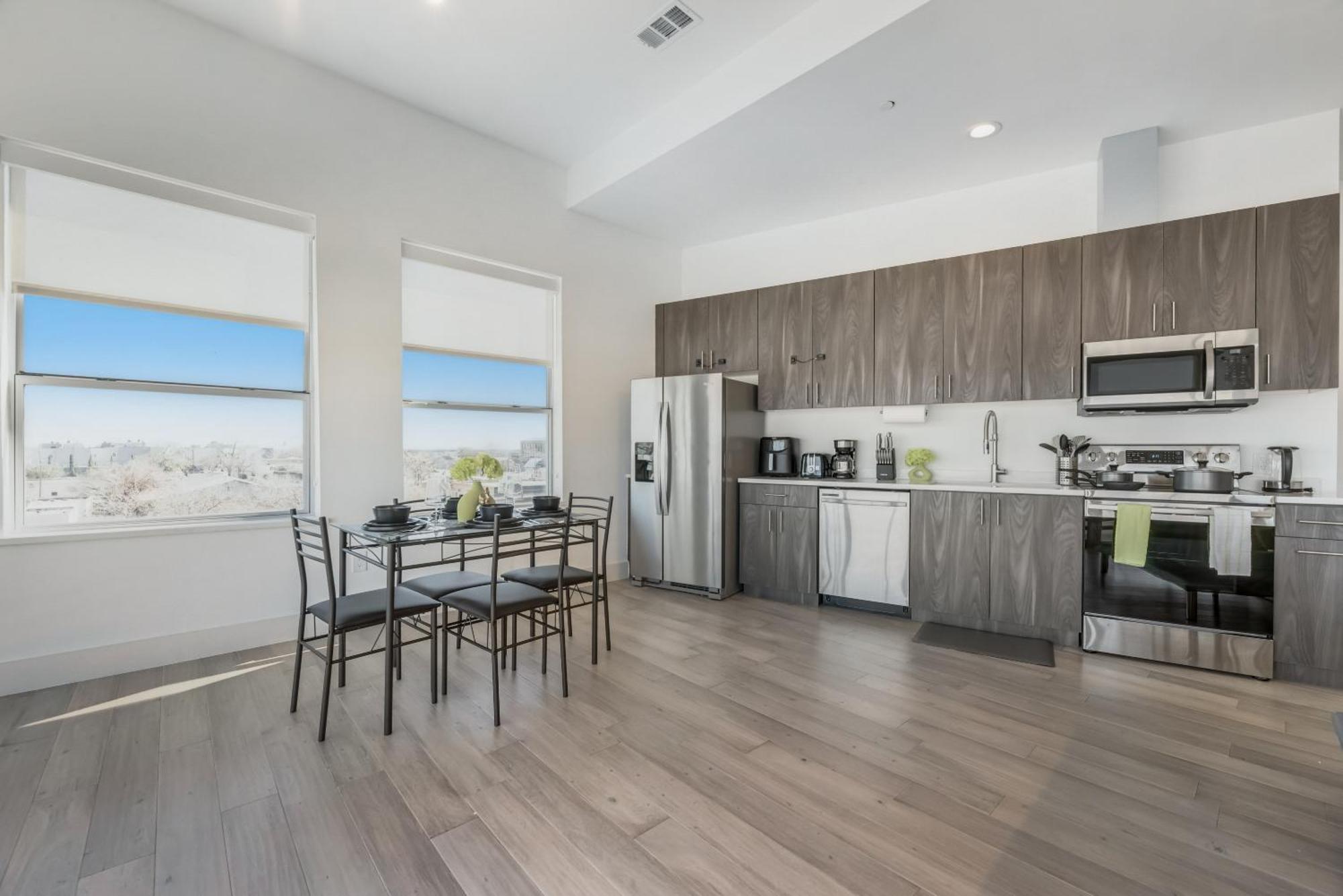 Contemporary 2Br I Gym I Parking I Workspace Dallas Ngoại thất bức ảnh
